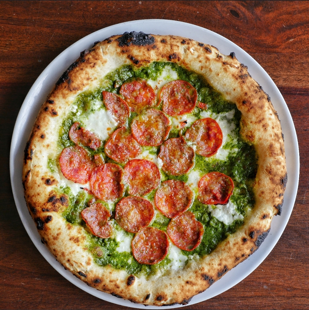 Pesto Salami